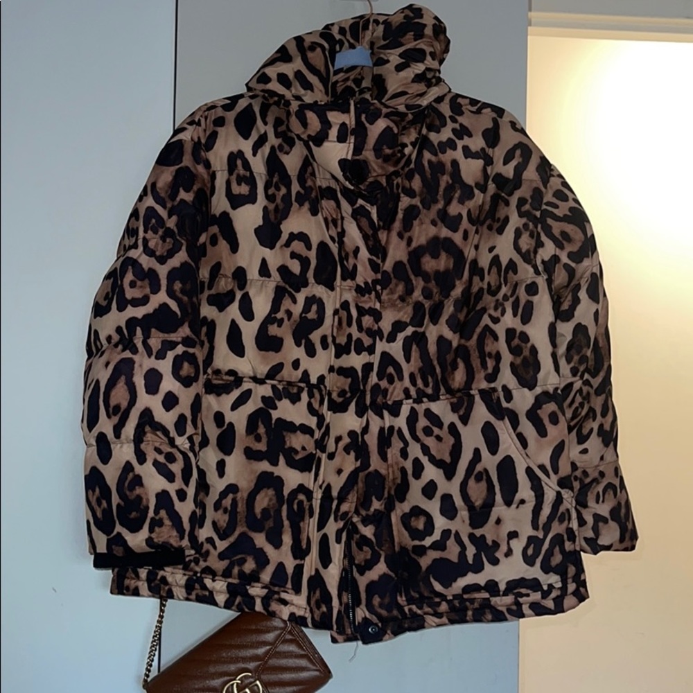 Aqua jacket- WORN ONCE! Perfect condition
